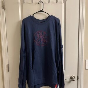 Navy Blue Patagonia Long Sleeve Shirt
